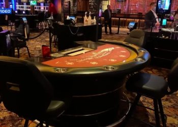 The Four Winds Casino is working to incorporate online gaming and betting in Michigan
