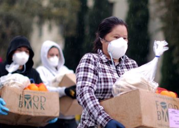 Food banks struggling to feed hungry during Covid look forward to Biden’s fixes to SNAP program