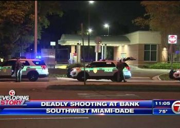 Subject dead, victim hospitalized after shooting outside SW Miami-Dade bank – WSVN 7News | Miami News, Weather, Sports