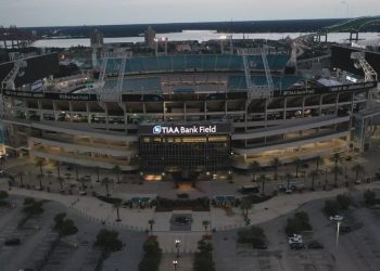 Will TIAA Bank Field become a COVID-19 vaccination site?