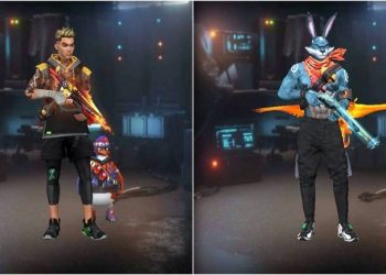 Who has better Free Fire stats in February 2021?