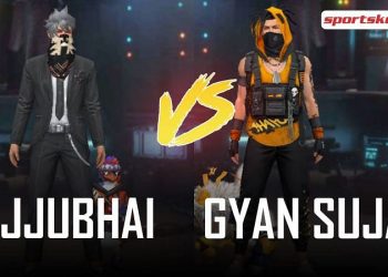 Who has better Free Fire stats in February 2021?