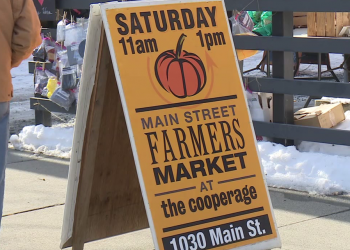 Winter farmer’s market held in Honesdale