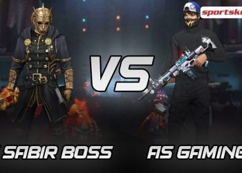 Who has better Free Fire stats in February 2021?