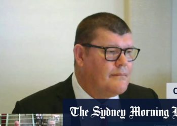 James Packer’s status as an Australian gaming baron is hanging by a thread