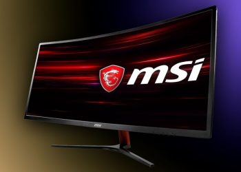 Get this 34-inch MSI QHD Curved Ultrawide 100Hz Gaming Monitor for $60 off