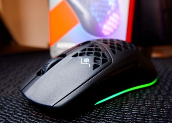 Steelseries Aerox 3 Wireless gaming mouse review