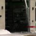 Truck drives through Associated Bank in Wausau