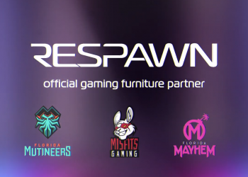 RESPAWN Products becomes furniture partner of Misfits Gaming Group