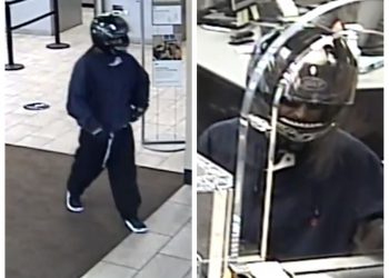 TPD searching for east-side Tucson bank robbery suspect