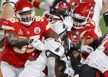 Chris Jones: Penalties 1,000 percent affected the game