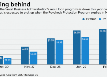 PPP boosts banks’ interest in other SBA loan programs