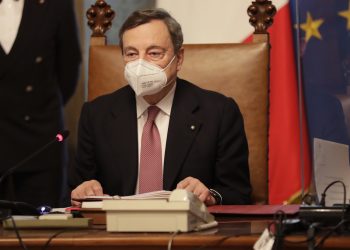 Mario Draghi, Former EU Central Bank Head, Sworn In As Italy’s Prime Minister : NPR