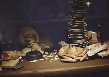Great Moments in PC gaming: Escaping Little Nightmares’ meat feast