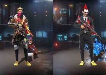 Who has better Free Fire stats in February 2021?