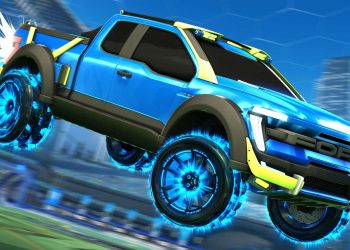 Ford Goes Gaming With Virtual F-150 Rocket League Edition