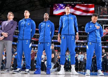Dallas Mavericks have stopped playing national anthem before home games at owner Mark Cuban’s direction