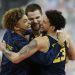 No. 3 Michigan Wolverines rally to win in first game since 3-week COVID-19 layoff