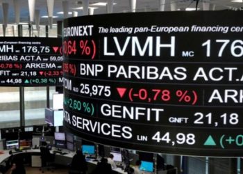 European markets switch favorable despite fears over gas materials, development; Deutsche Financial institution down 4%.