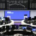 EU stocks mindful, on course for winning week