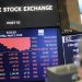 Stock exchange updates live updates: Shares drop after Walmart profitability precaution